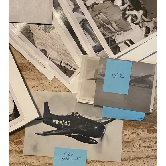 Vintage VC-27 Fighter Squadron "Saints" Photo Collection - Picture 5 of 8